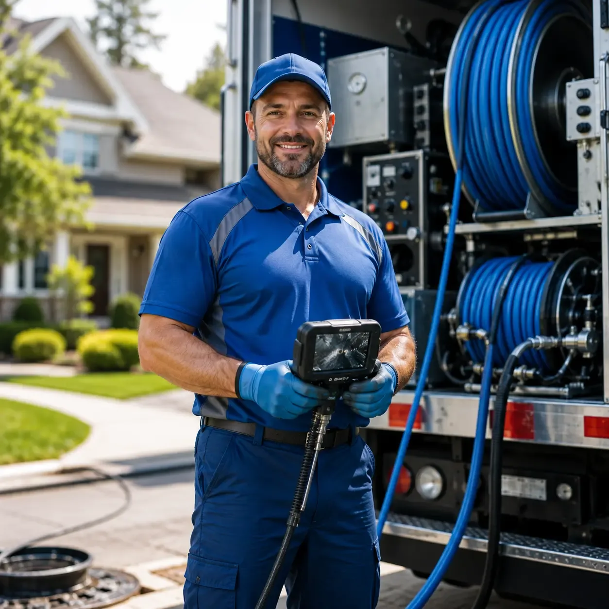 Local outdoor drain cleaning specialists in Tiro, OH